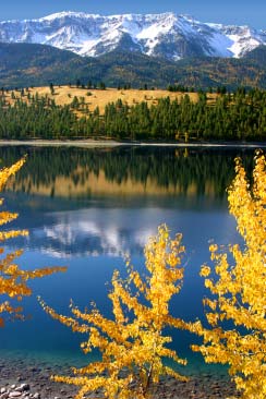 Fall on Wallowa Lake