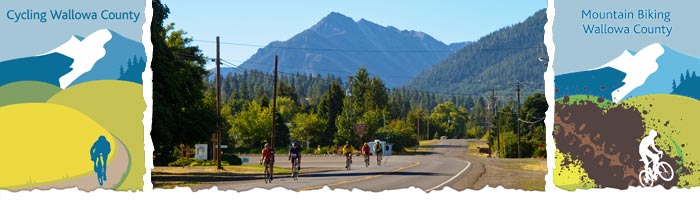 Bicycling in Wallowa County, Joseph and Enterprise