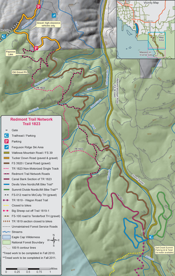 Wallowa County Bicycling- Wallowa Mountain Loop Classic